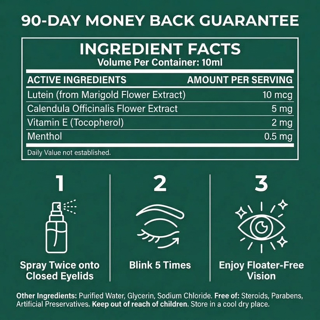 Voranest Lutein Eye Spray