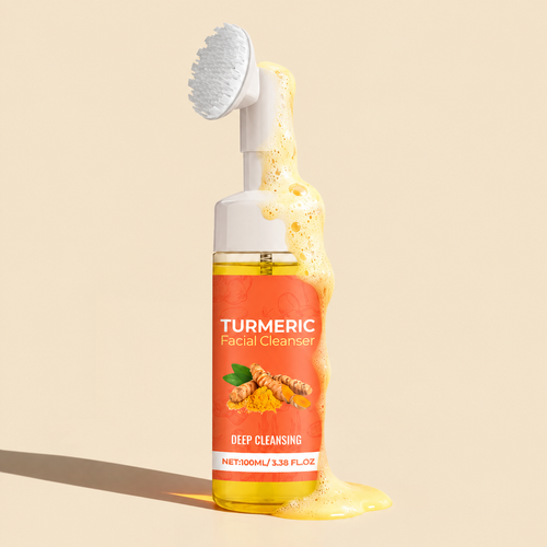 Turmeric Foaming Face Wash🌟Restore the radiance of the skin