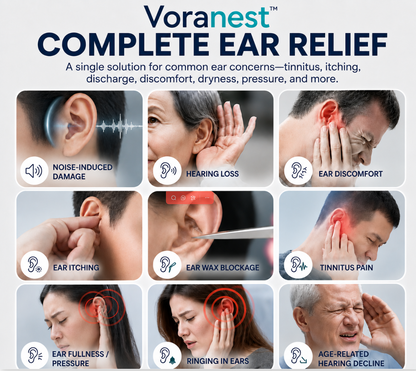 Voranest® HEARING SUPPORT MICRONEEDLE PATCHES