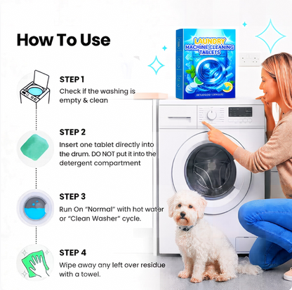 Washing Machine Cleaner Pro