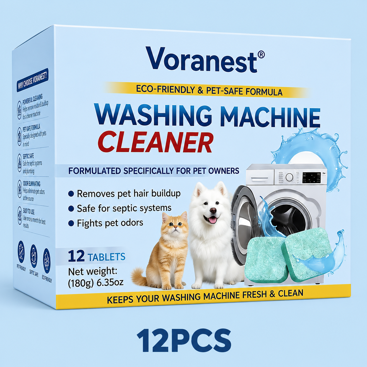 Eco Washer Cleaner: Beat Pet Odors