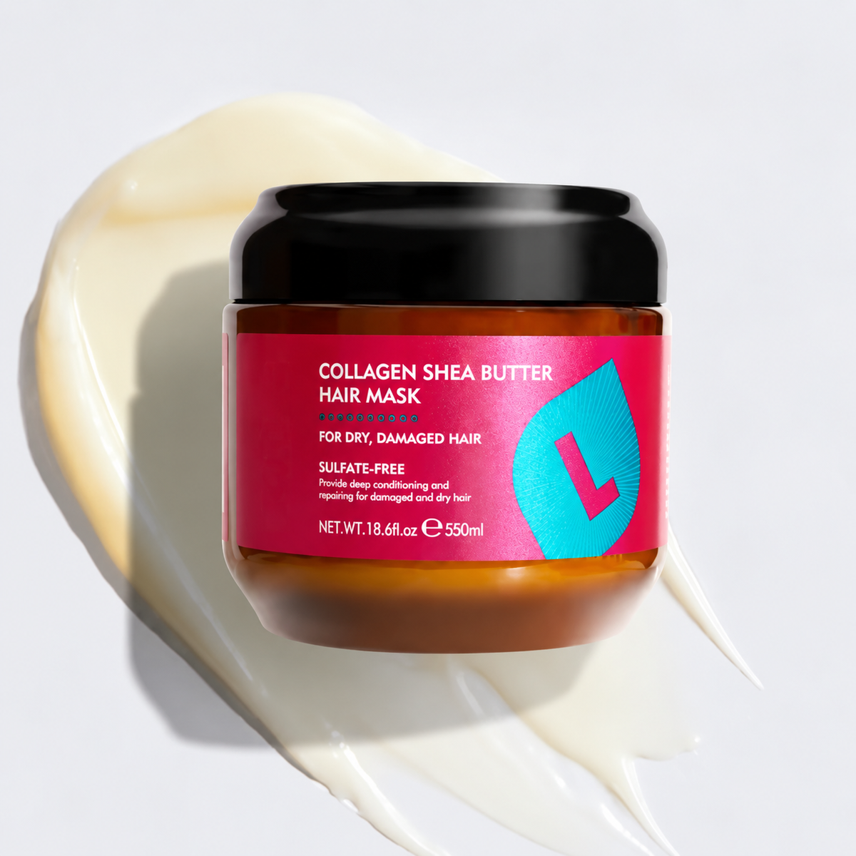 Collagen Shea Butter Hair Repair Mask