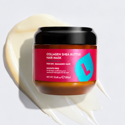 Collagen Shea Butter Hair Repair Mask