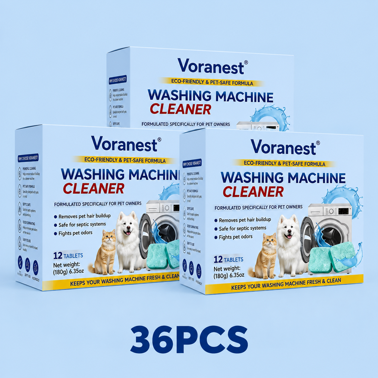 Eco Washer Cleaner: Beat Pet Odors