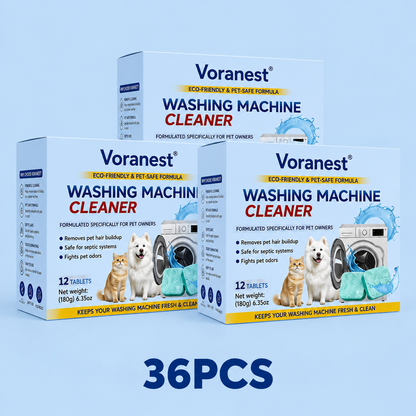 Eco Washer Cleaner: Beat Pet Odors