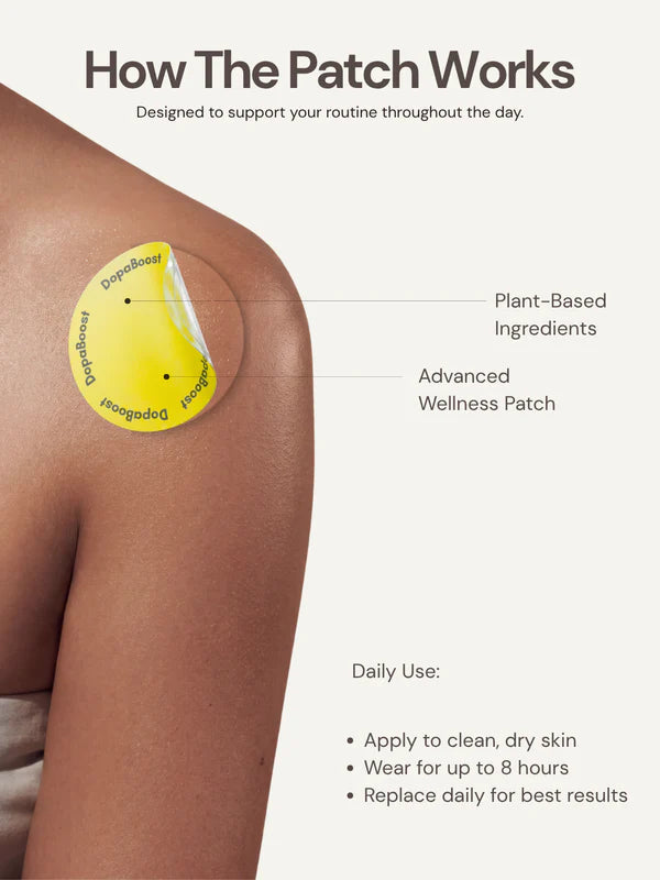Elevate Dopamine Patches
