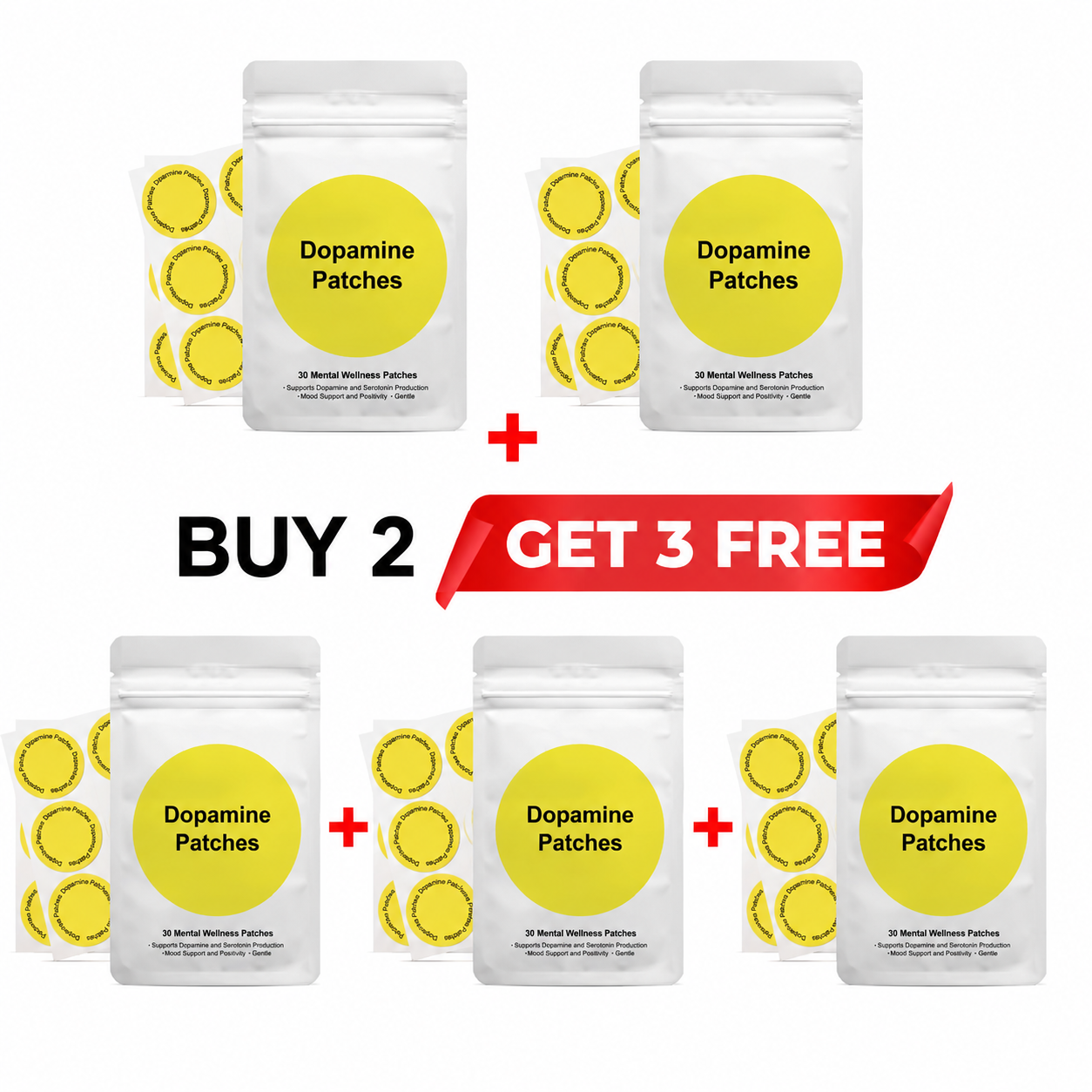 Elevate Dopamine Patches