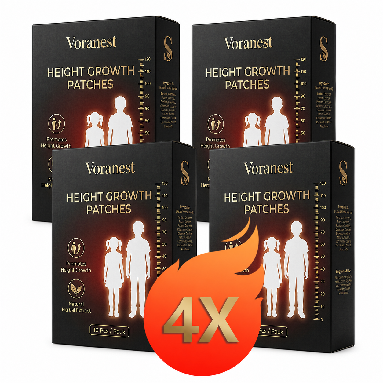Buy 3 – Get 1 FREE ( 4 boxes )