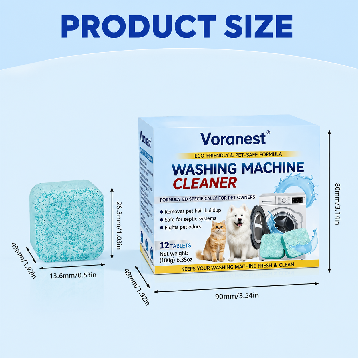 Eco Washer Cleaner: Beat Pet Odors
