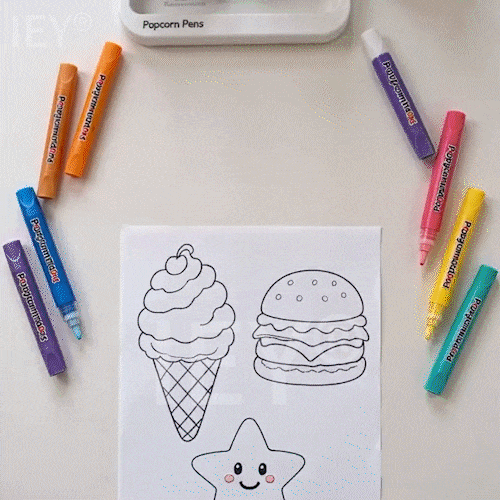 🔥Save 50% by ordering today丨🌿Voranest 3D Relief Art Pen – Turn Flat Drawings Into Touchable 3D Art
