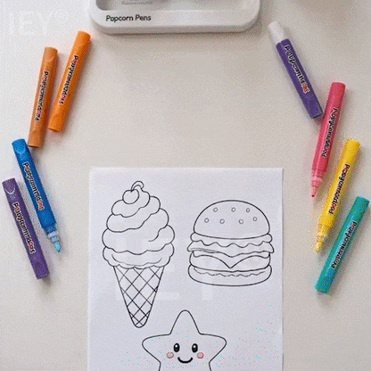 🔥Save 50% by ordering today丨🌿Voranest 3D Relief Art Pen – Turn Flat Drawings Into Touchable 3D Art