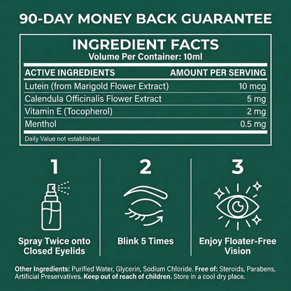 Voranest Lutein Eye Spray