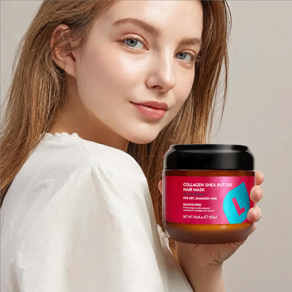 Collagen Shea Butter Hair Repair Mask