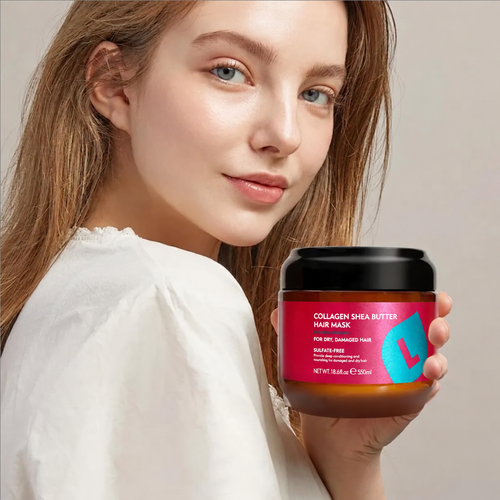 Collagen Shea Butter Hair Repair Mask
