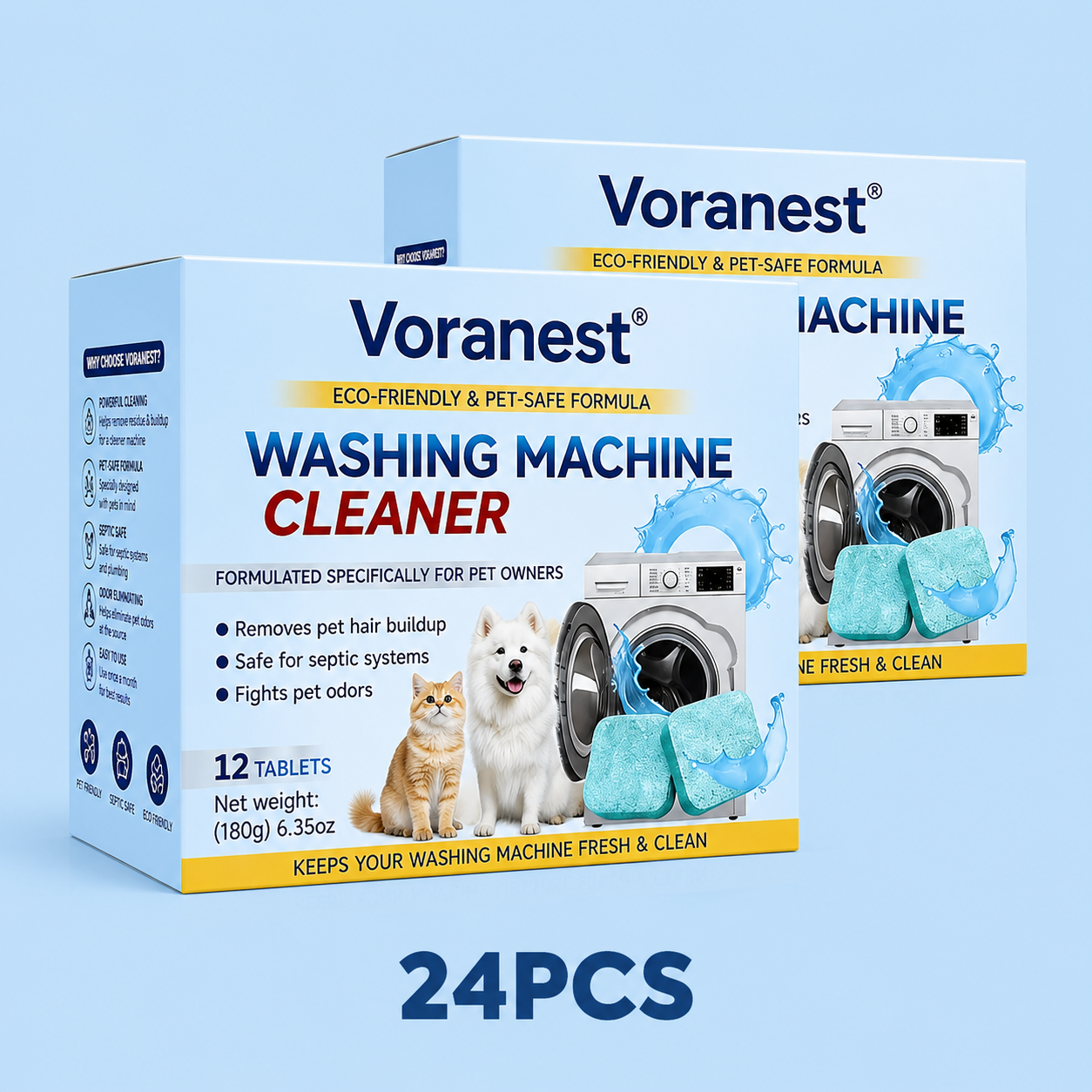 Eco Washer Cleaner: Beat Pet Odors