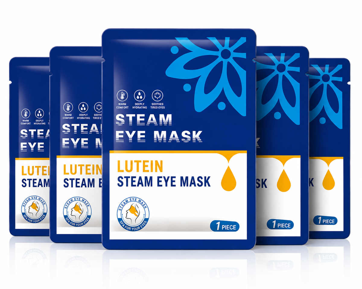 Steam eye mask