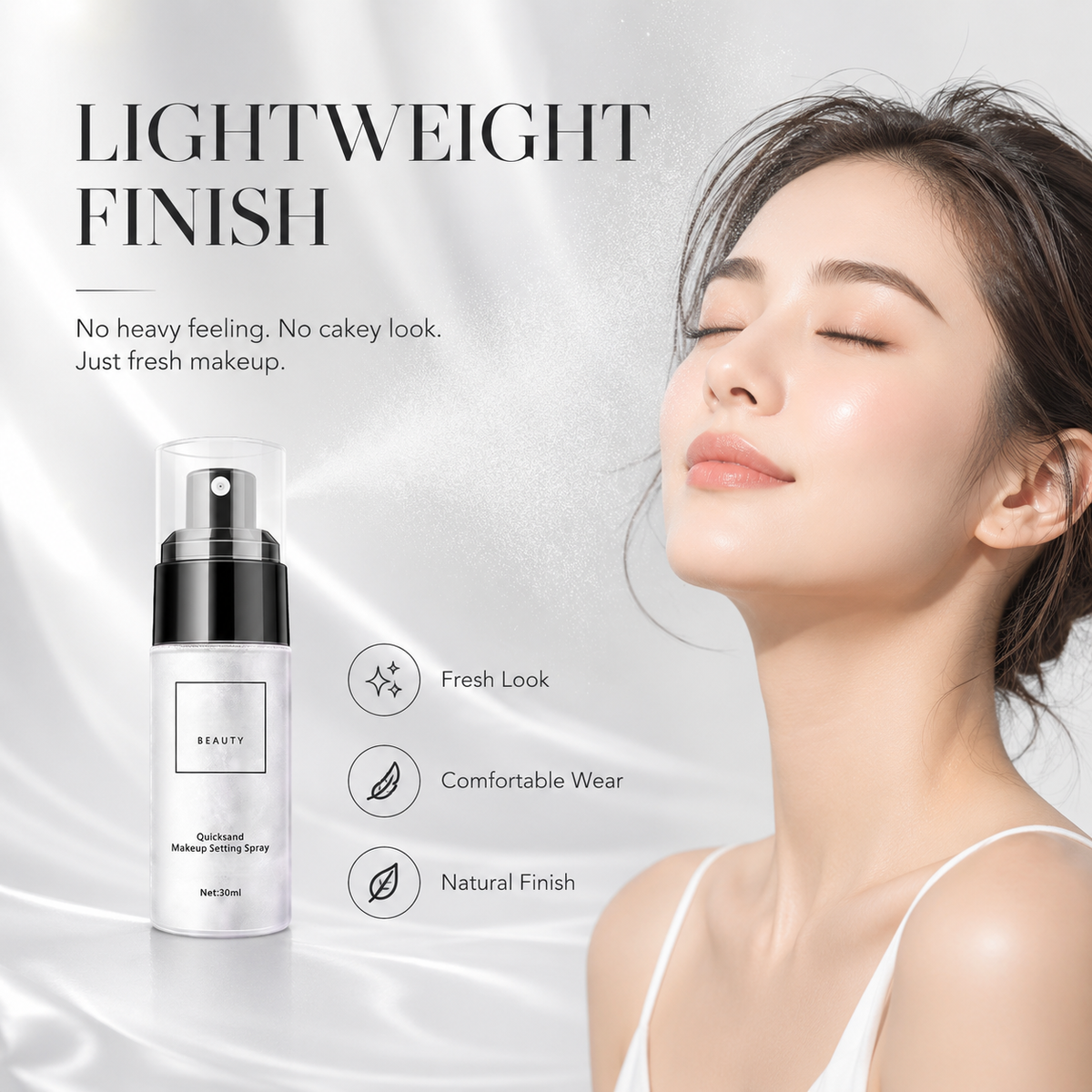 🥳2026 HOT SALE🥳💞50K+ SOLD!⏳✨ Mattifying Waterproof Makeup Setting Spray