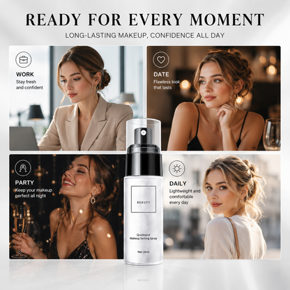 🥳2026 HOT SALE🥳💞50K+ SOLD!⏳✨ Mattifying Waterproof Makeup Setting Spray