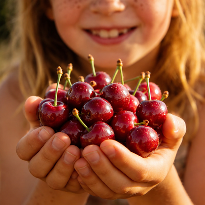 Grow Your Own Sweet Cherry🍒 Tree — Premium Live Seeds