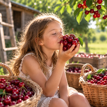 Grow Your Own Sweet Cherry🍒 Tree — Premium Live Seeds