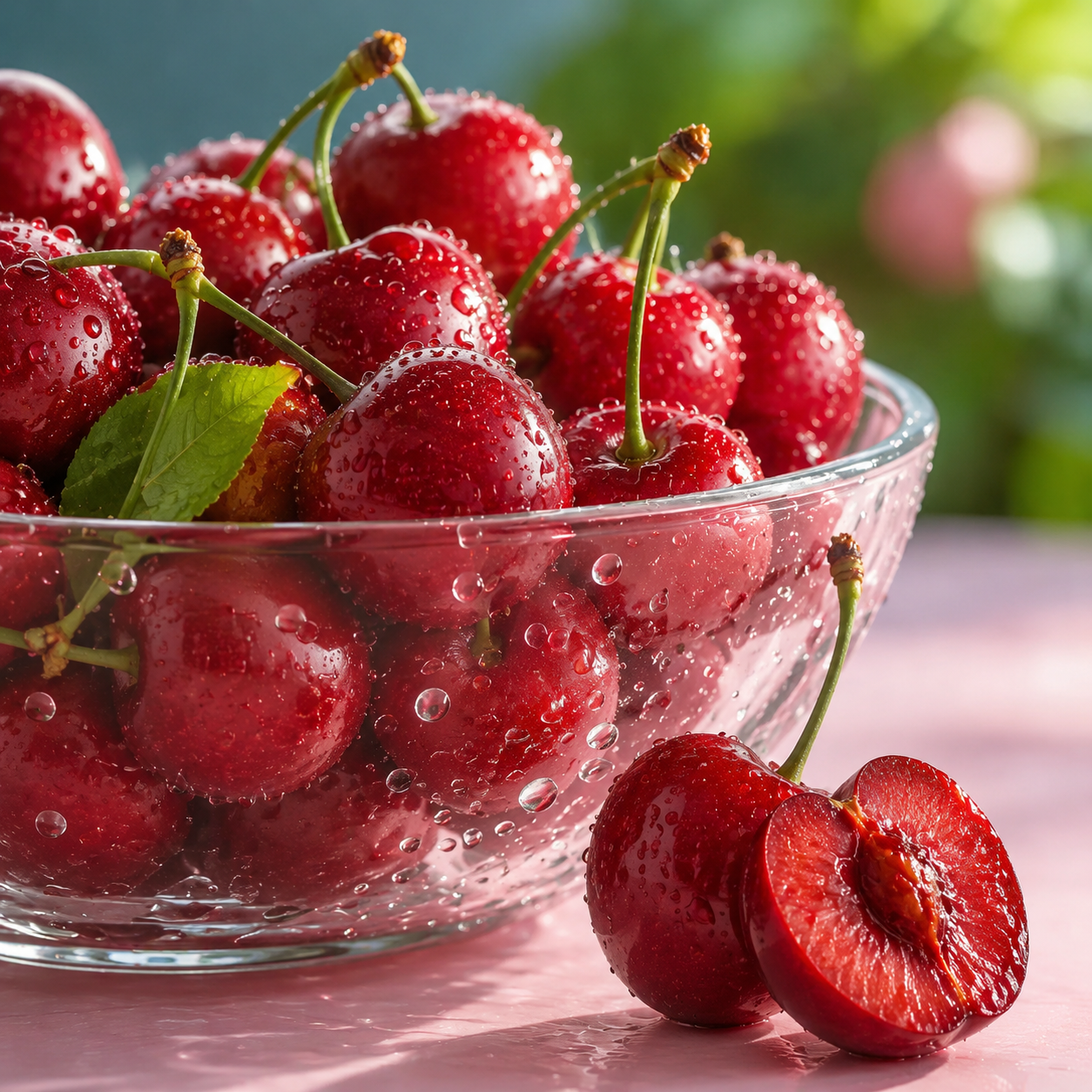 Grow Your Own Sweet Cherry🍒 Tree — Premium Live Seeds