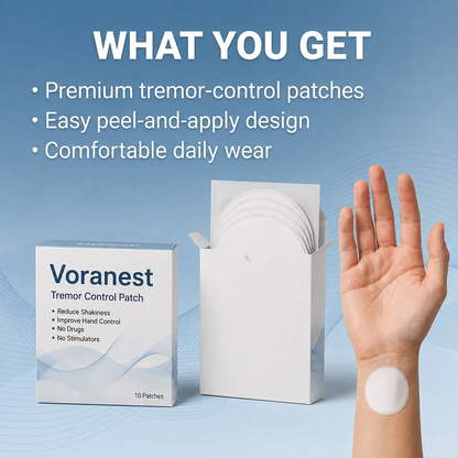 SteadyHands Tremor Control Patch