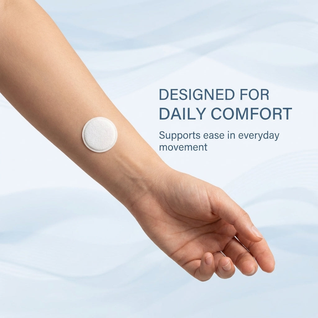 SteadyHands Tremor Control Patch