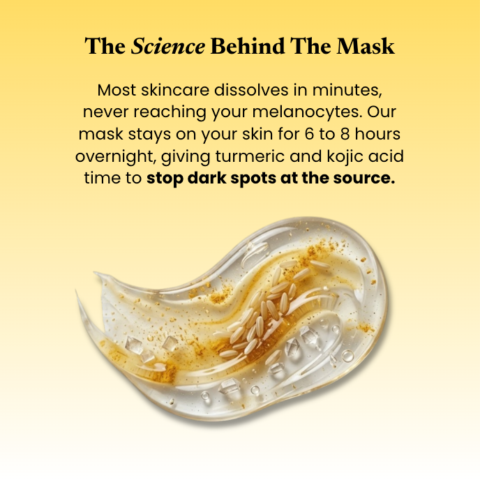 Kojic Acid Turmeric Overnight Mask