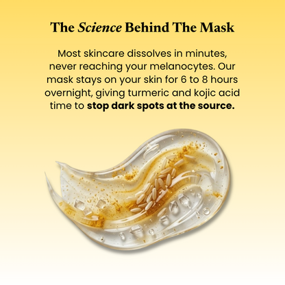 Kojic Acid Turmeric Overnight Mask