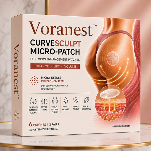 Voranest Micro-Patch ✦ Sculpt • Firm • Smooth Lower Body Curves ✦ Micro-Needle Infusion System