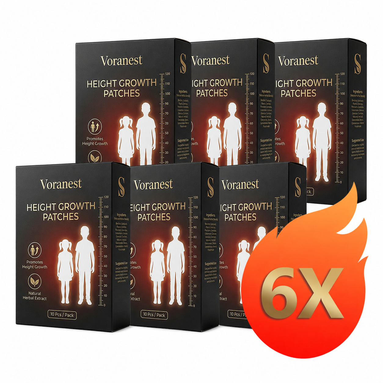 Buy 6 – Only $12 per box
