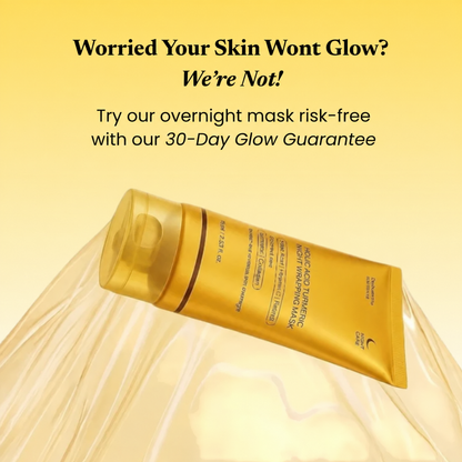 Kojic Acid Turmeric Overnight Mask