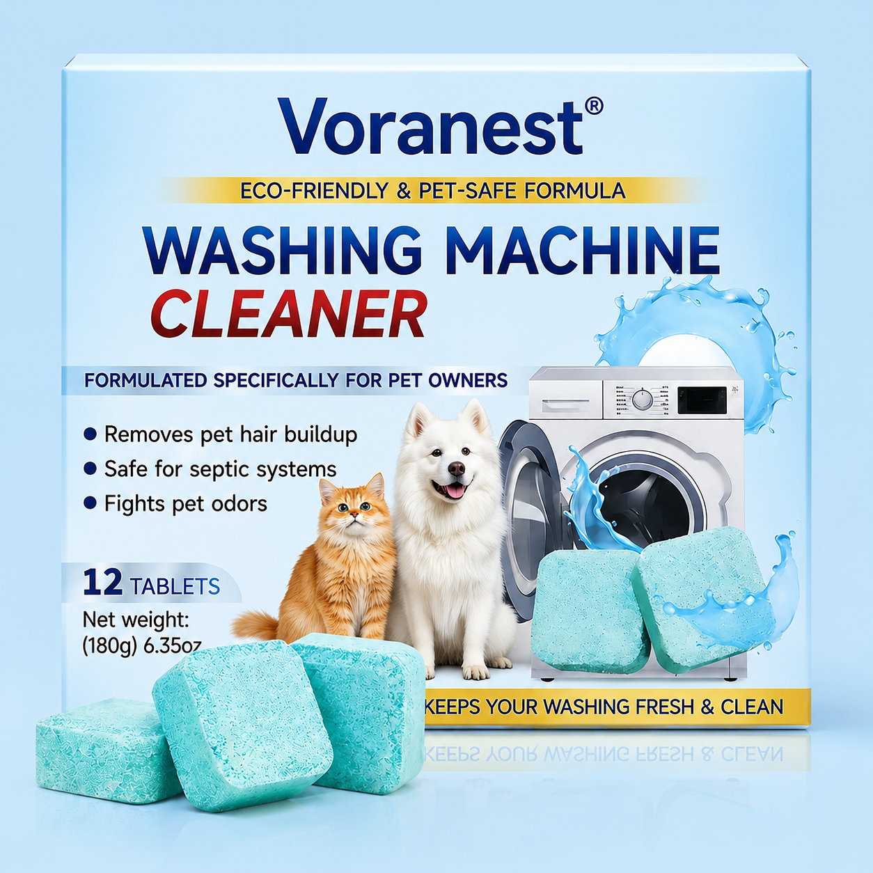 Eco Washer Cleaner: Beat Pet Odors