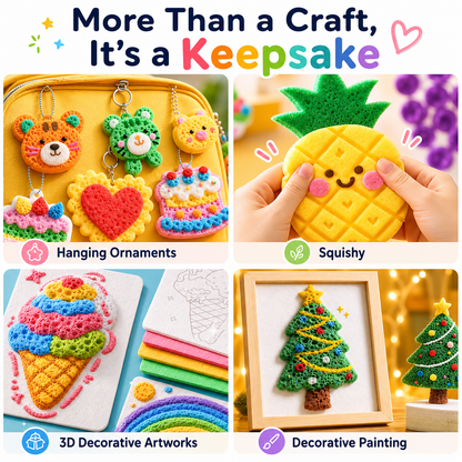 🔥Save 50% by ordering today丨🌿Voranest 3D Relief Art Pen – Turn Flat Drawings Into Touchable 3D Art