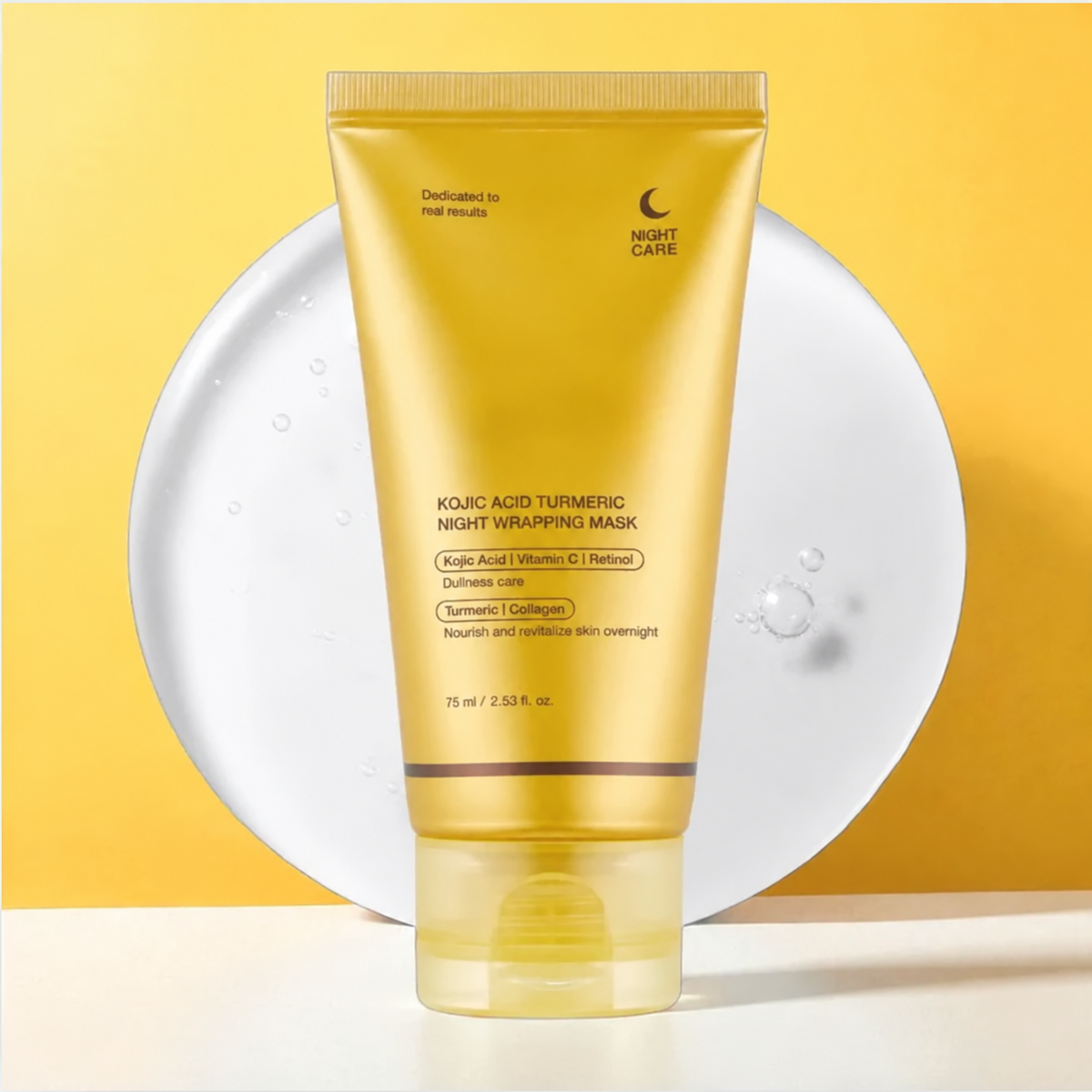 Kojic Acid Turmeric Overnight Mask