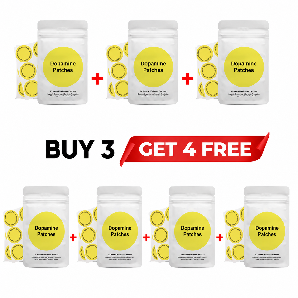 Buy 3 + Get 4 FREE