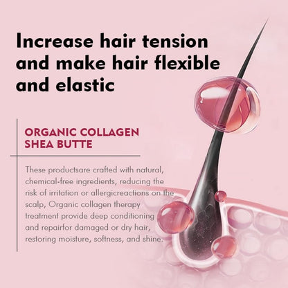 Collagen Shea Butter Hair Repair Mask