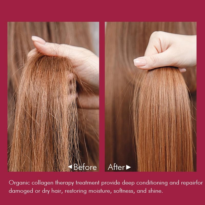 Collagen Shea Butter Hair Repair Mask