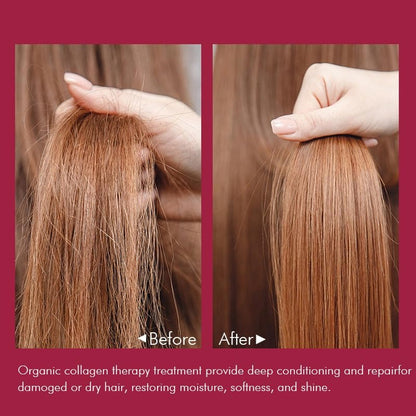 Collagen Shea Butter Hair Repair Mask