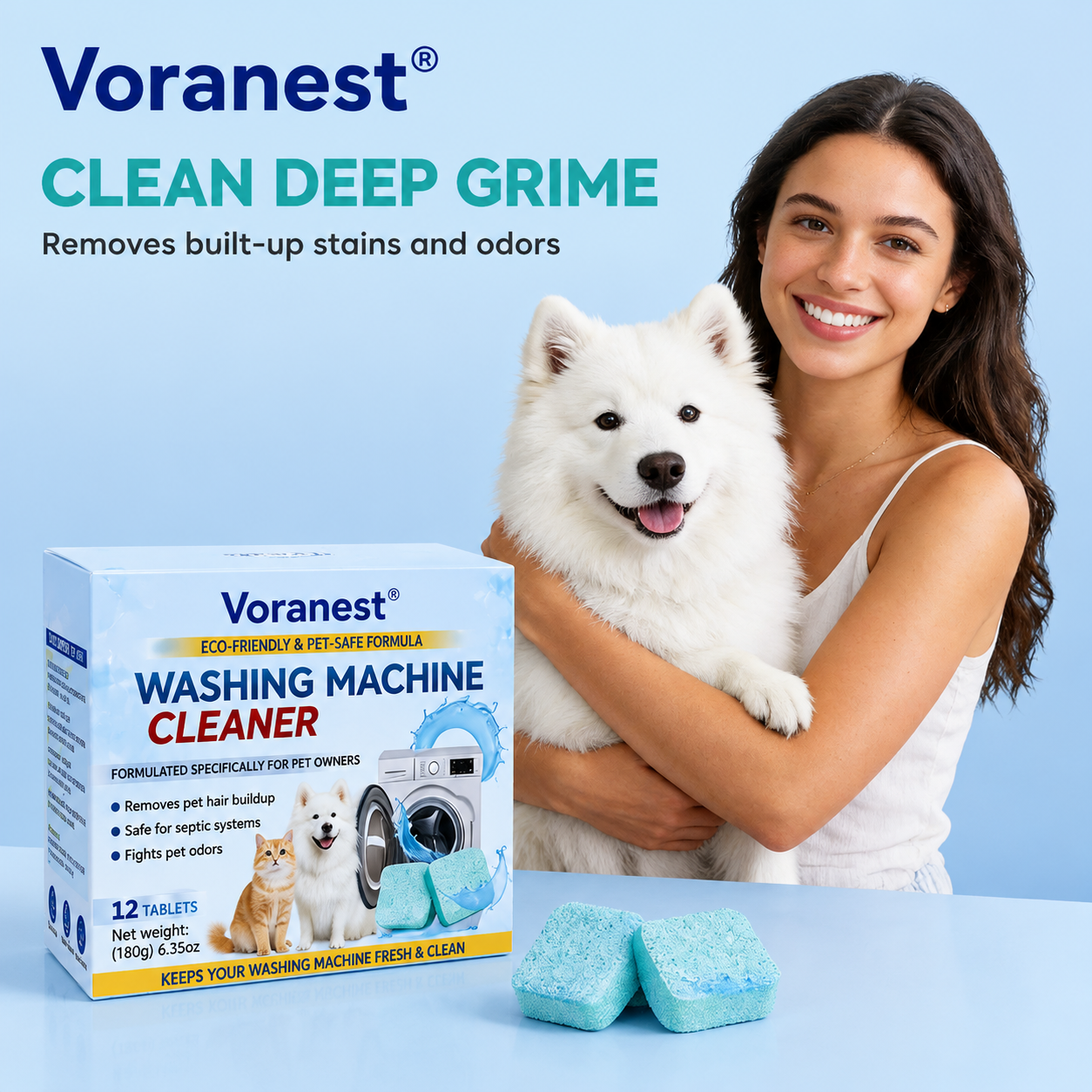 Eco Washer Cleaner: Beat Pet Odors