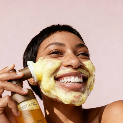 Turmeric Foaming Face Wash🌟Restore the radiance of the skin